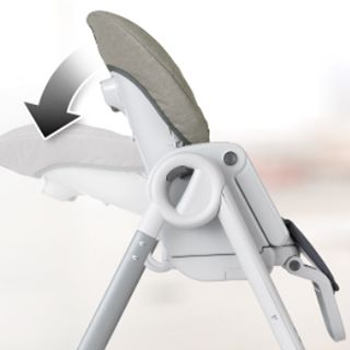 Chicco progress relax highchair silhouette sales